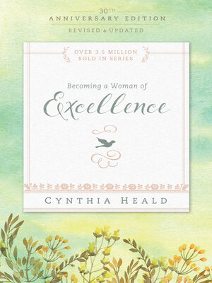 cover image of Becoming a Woman of Excellence 30th Anniversary Edition